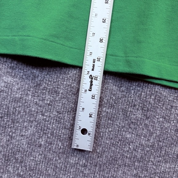 Polo Ralph Lauren Mesh Color Block Polo Shirt Men XLT Pique Big Orange Pony - Picture 11 of 12